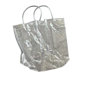 Transparent PVC Storage Bags Travel Organizer Clear Makeup Bag Beautician Cosmet